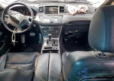 2010 Infiniti M35 Base from USA, damaged, VIN JN1CY0AP8AM911448